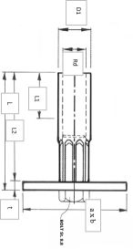 HD anker met plaat - LHDP